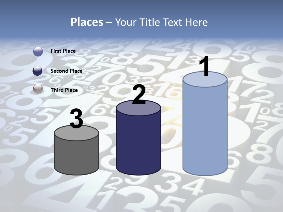 Figure Background Two PowerPoint Template