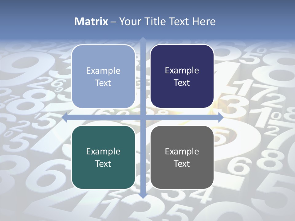 Figure Background Two PowerPoint Template