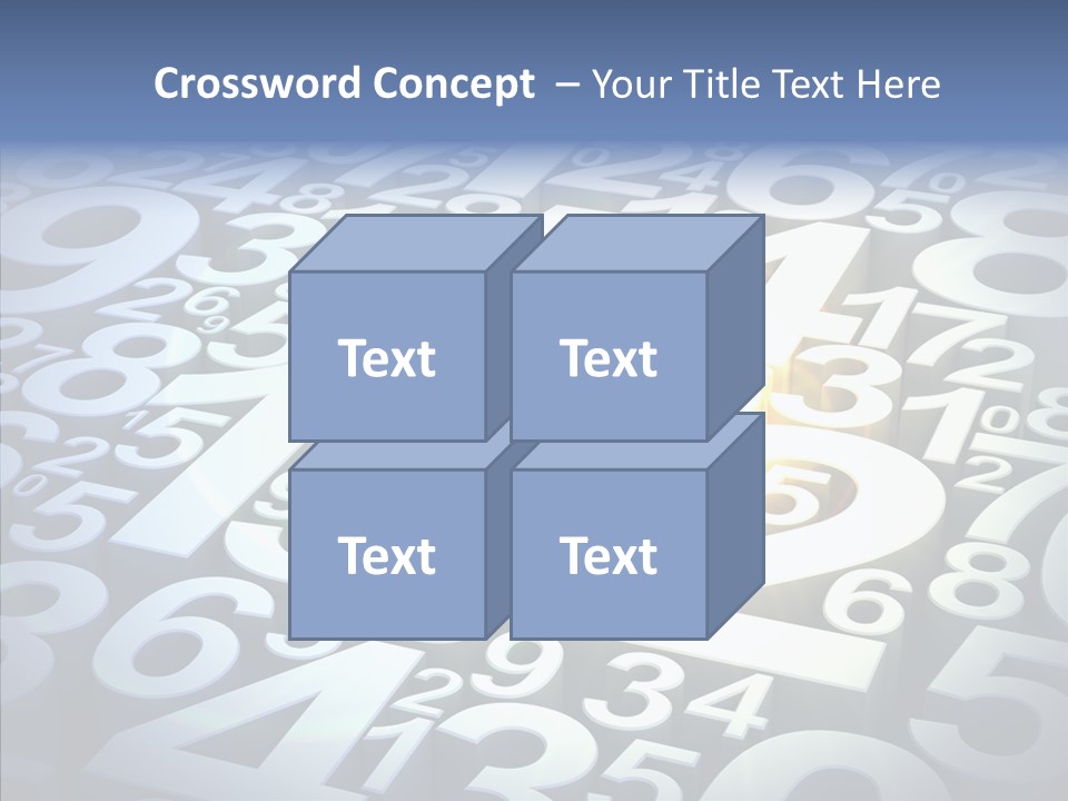 Figure Background Two PowerPoint Template