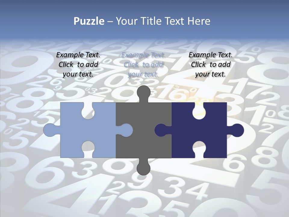 Figure Background Two PowerPoint Template