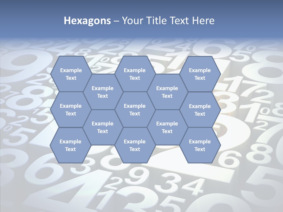 Figure Background Two PowerPoint Template