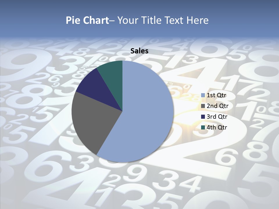 Figure Background Two PowerPoint Template