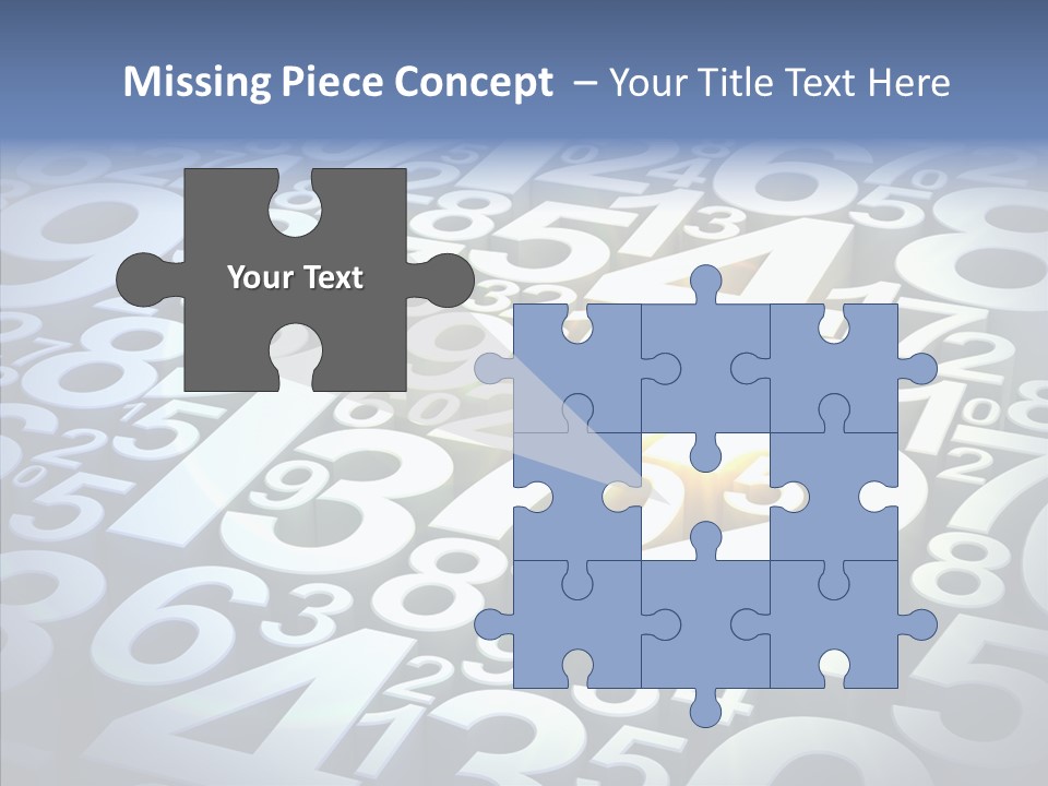 Figure Background Two PowerPoint Template