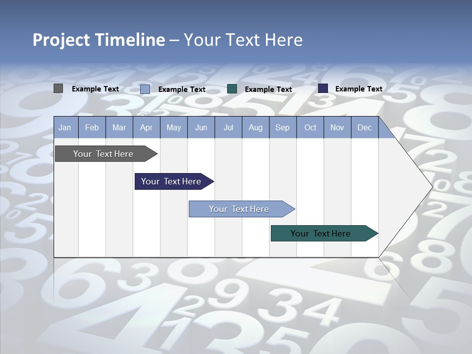 Figure Background Two PowerPoint Template