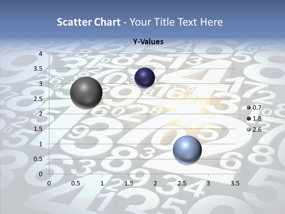 Figure Background Two PowerPoint Template
