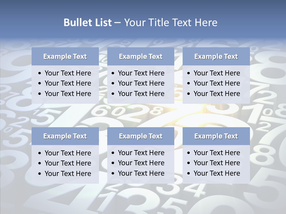 Figure Background Two PowerPoint Template