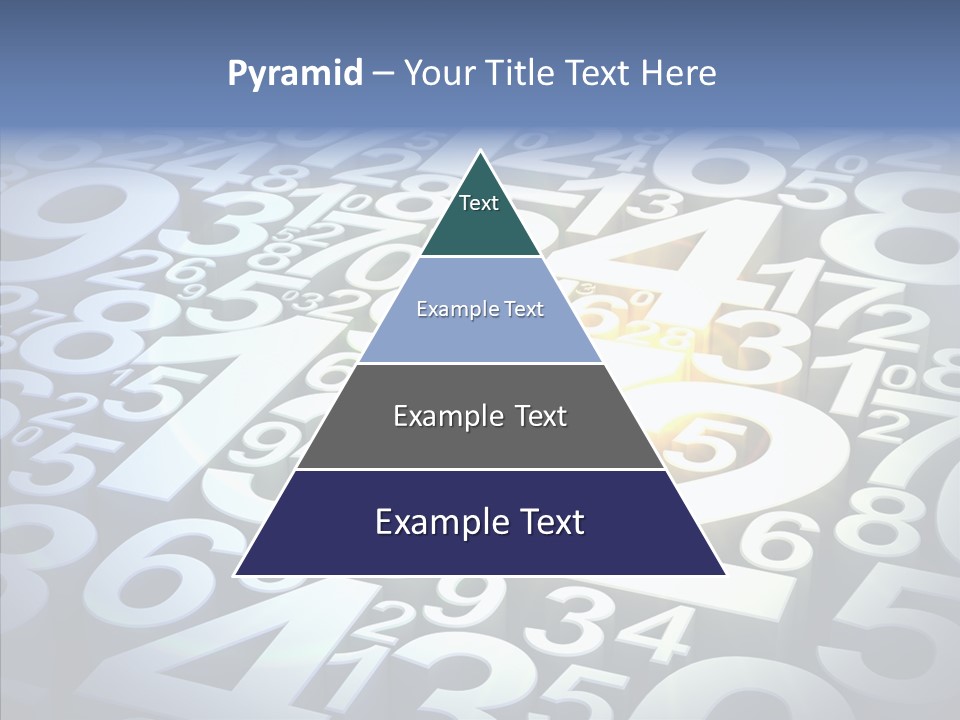 Figure Background Two PowerPoint Template