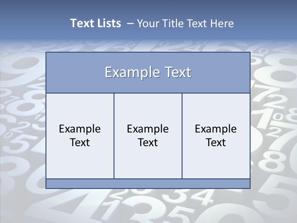Figure Background Two PowerPoint Template