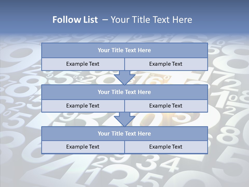 Figure Background Two PowerPoint Template