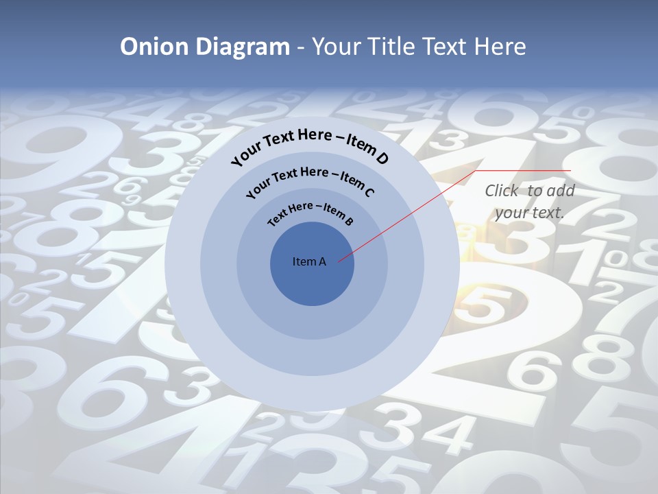 Figure Background Two PowerPoint Template