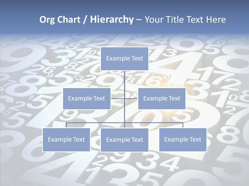 Figure Background Two PowerPoint Template