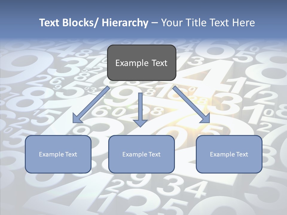 Figure Background Two PowerPoint Template