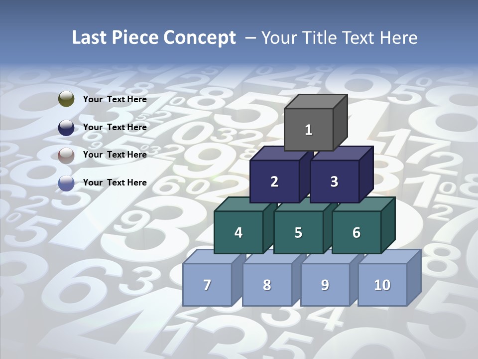 Figure Background Two PowerPoint Template