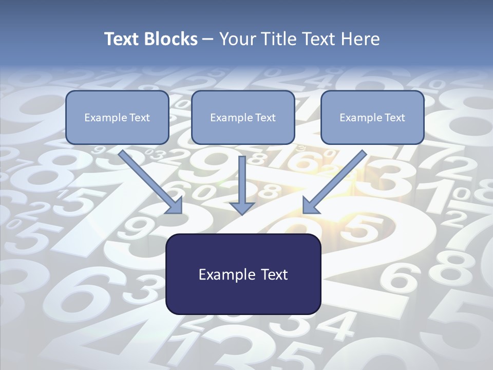 Figure Background Two PowerPoint Template