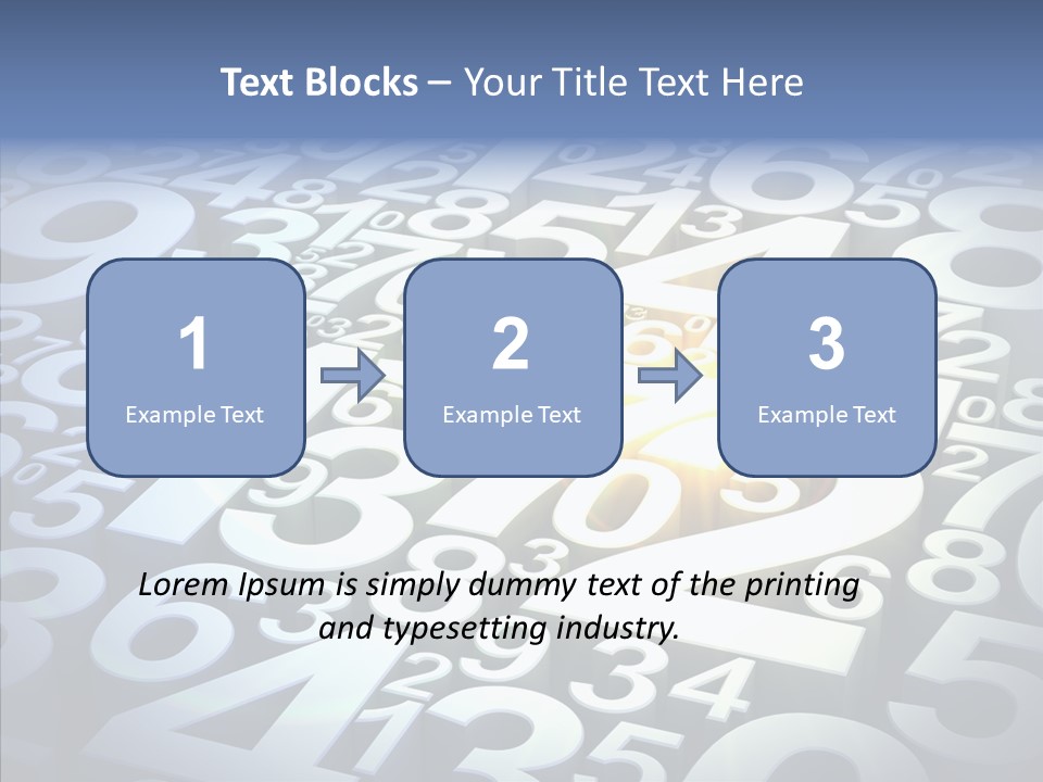 Figure Background Two PowerPoint Template
