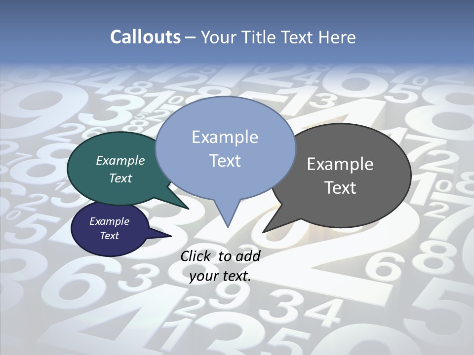 Figure Background Two PowerPoint Template