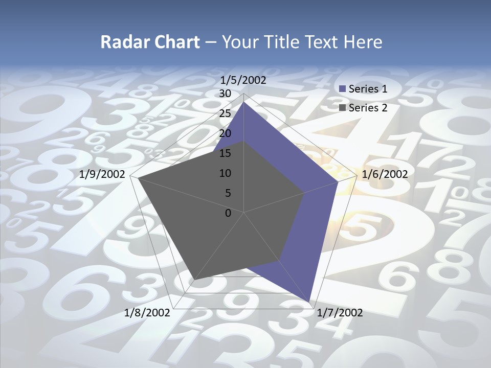 Figure Background Two PowerPoint Template