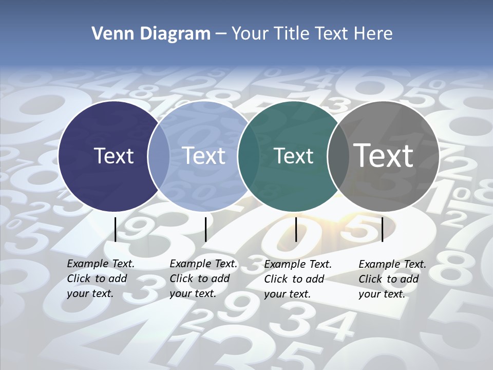 Figure Background Two PowerPoint Template