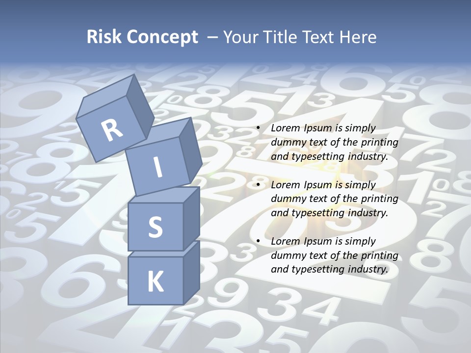 Figure Background Two PowerPoint Template