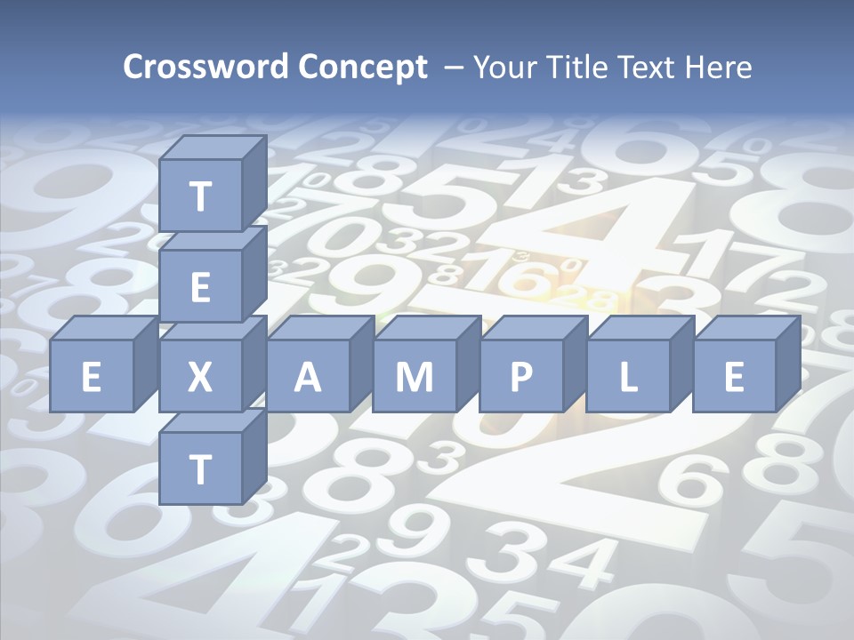 Figure Background Two PowerPoint Template