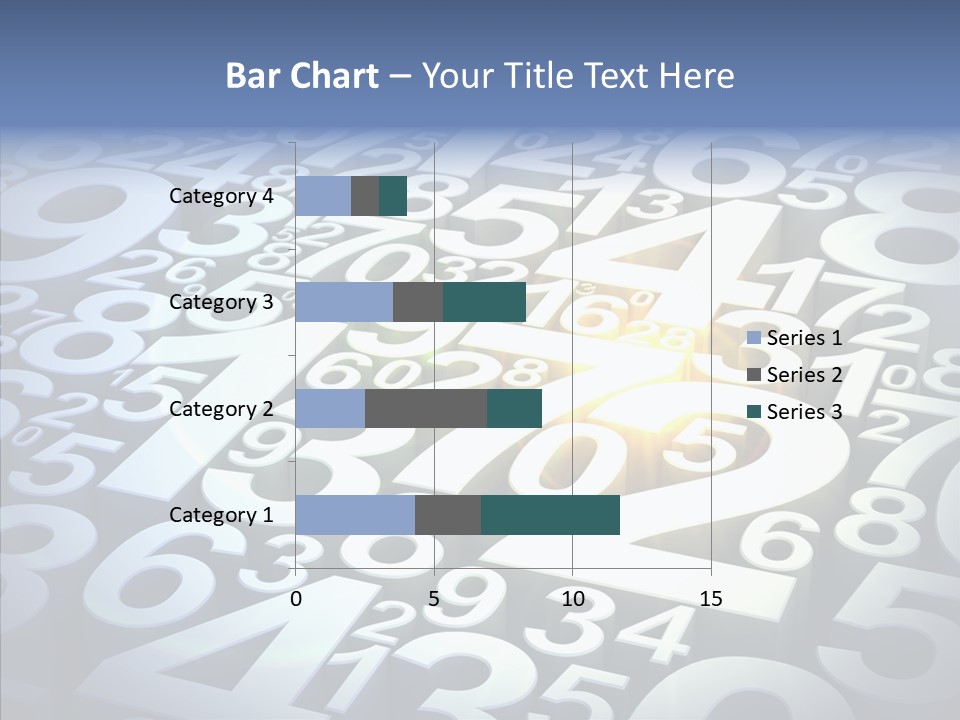 Figure Background Two PowerPoint Template