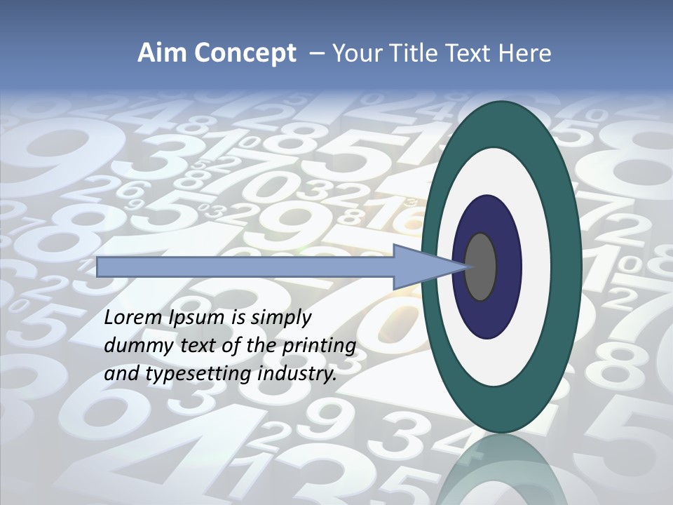 Figure Background Two PowerPoint Template