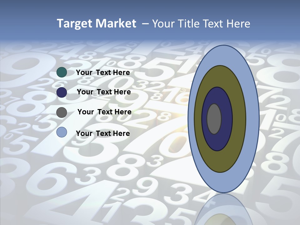 Figure Background Two PowerPoint Template