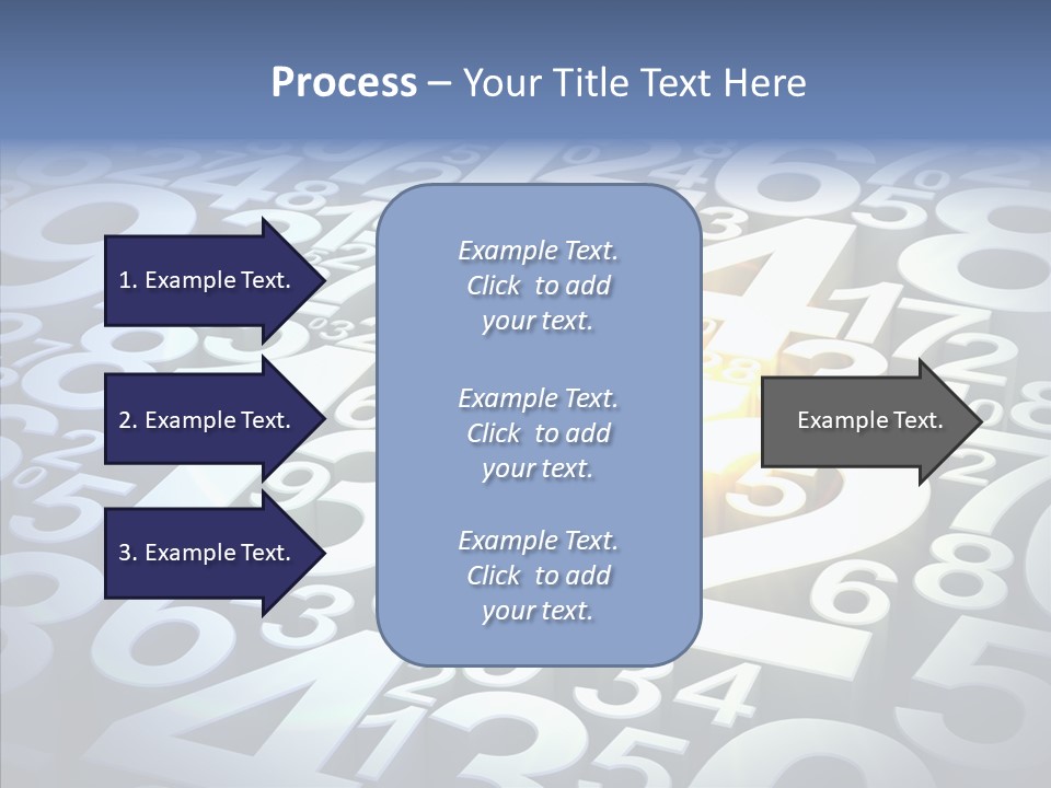 Figure Background Two PowerPoint Template