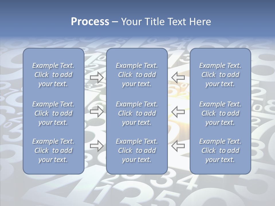 Figure Background Two PowerPoint Template