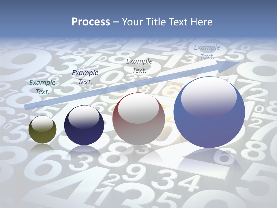 Figure Background Two PowerPoint Template