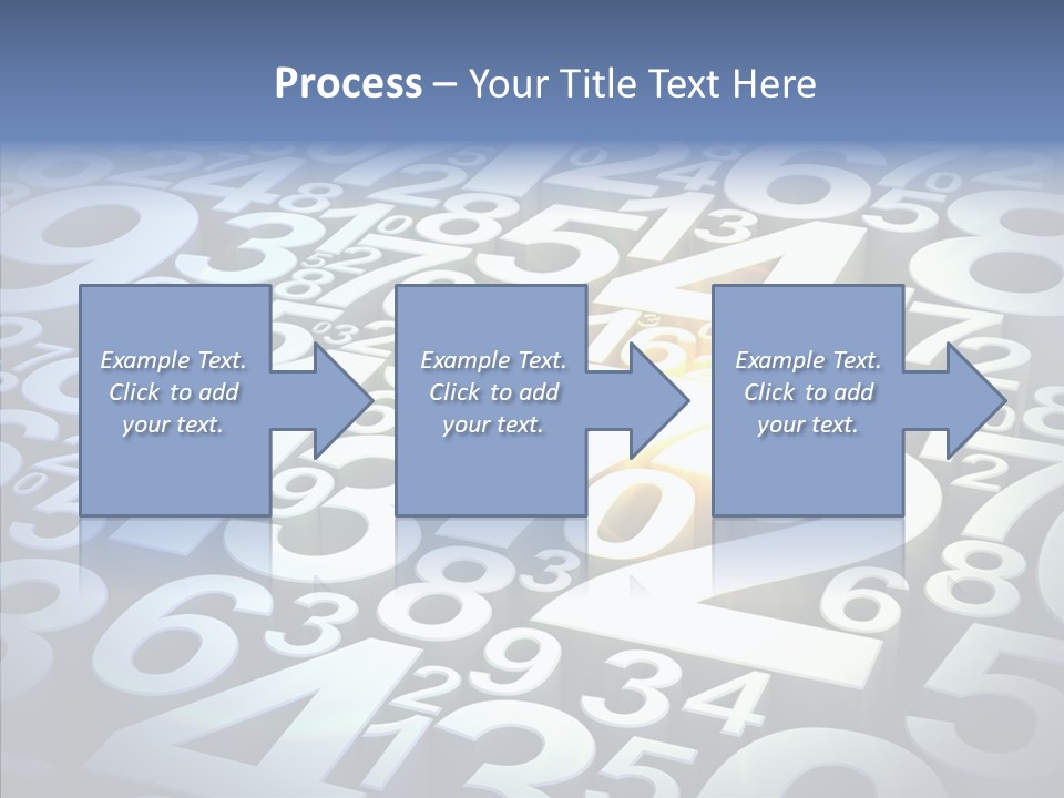 Figure Background Two PowerPoint Template