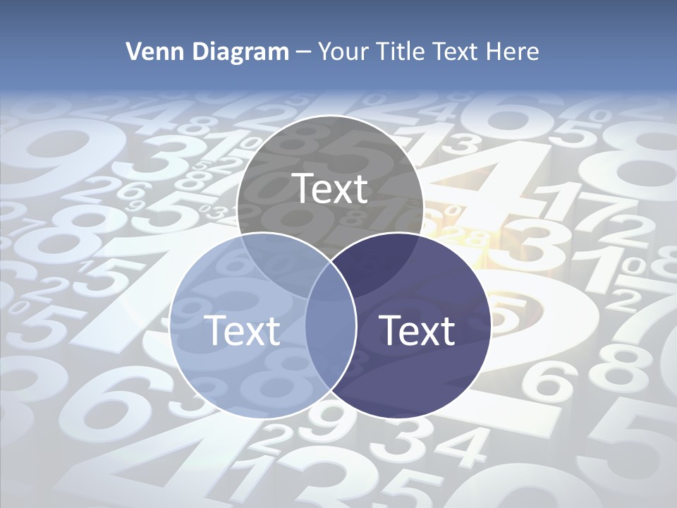 Figure Background Two PowerPoint Template
