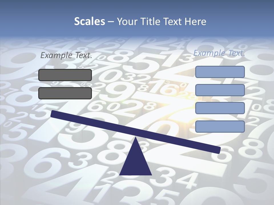 Figure Background Two PowerPoint Template