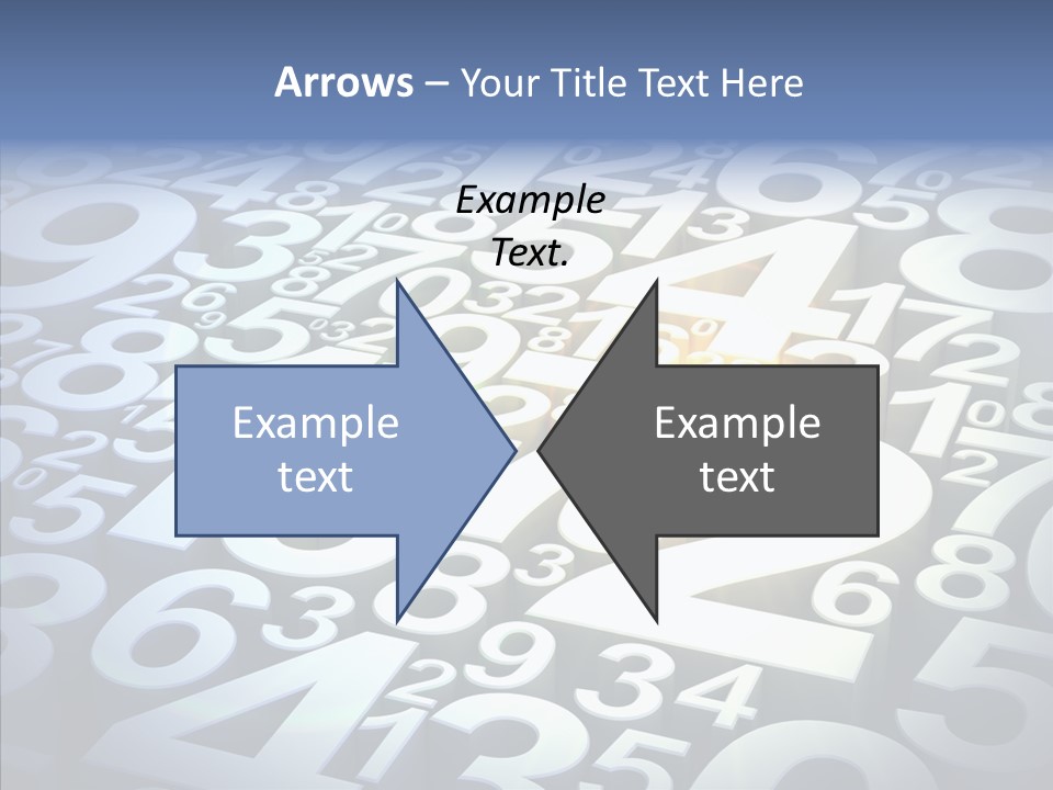 Figure Background Two PowerPoint Template