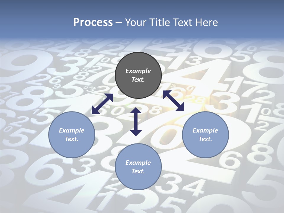 Figure Background Two PowerPoint Template