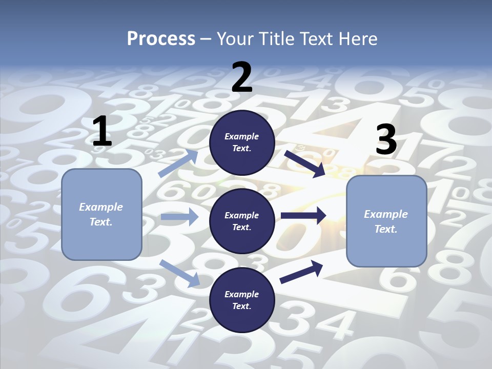 Figure Background Two PowerPoint Template