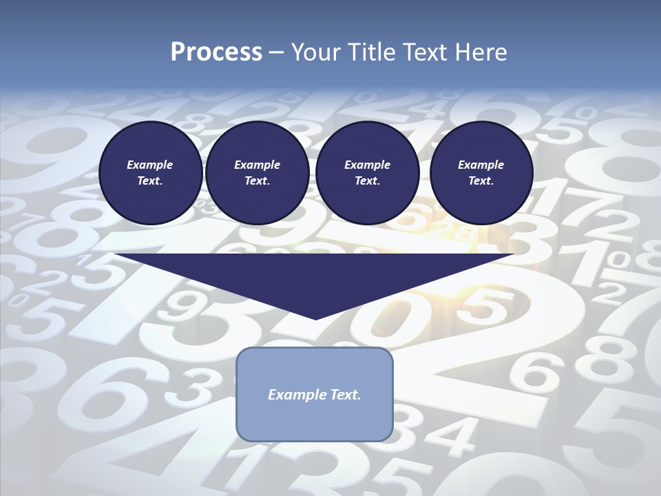 Figure Background Two PowerPoint Template