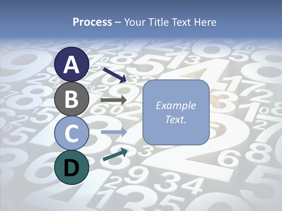 Figure Background Two PowerPoint Template