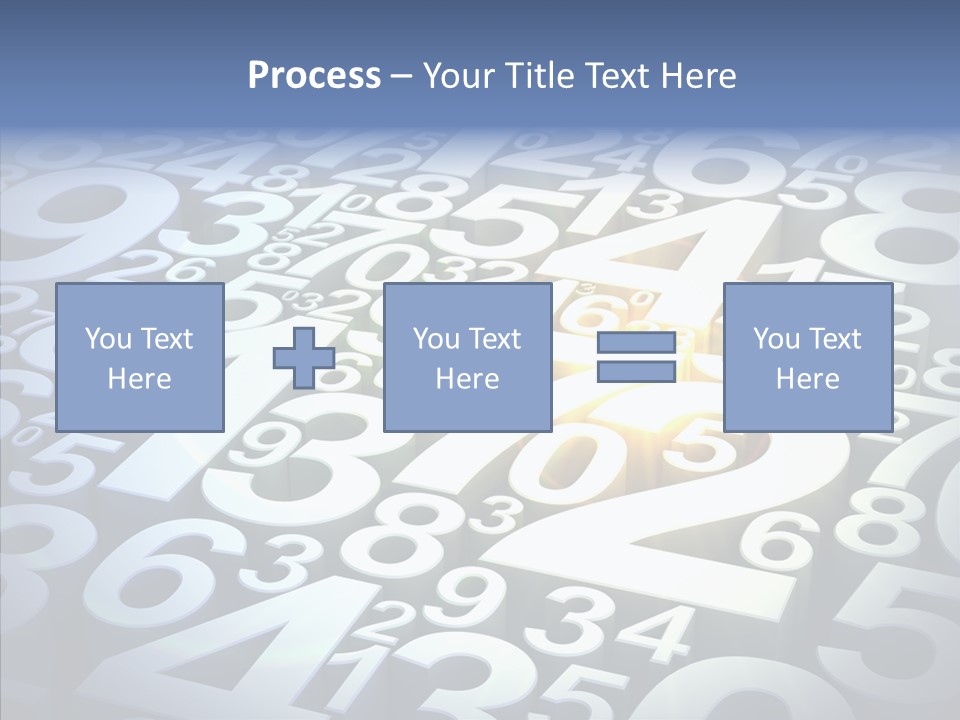Figure Background Two PowerPoint Template