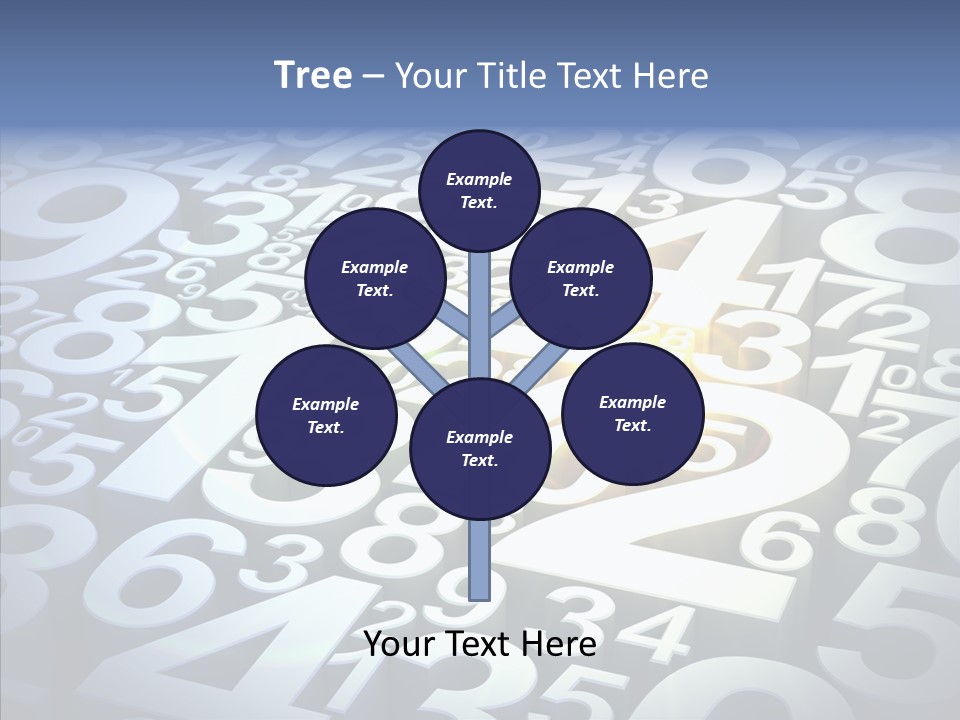 Figure Background Two PowerPoint Template