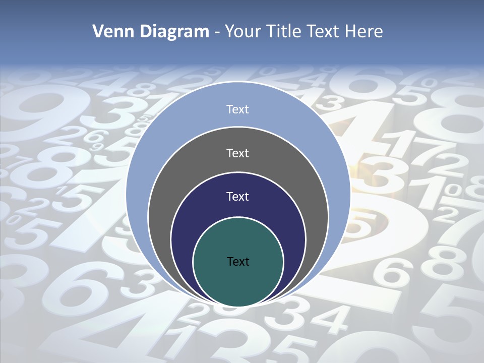 Figure Background Two PowerPoint Template
