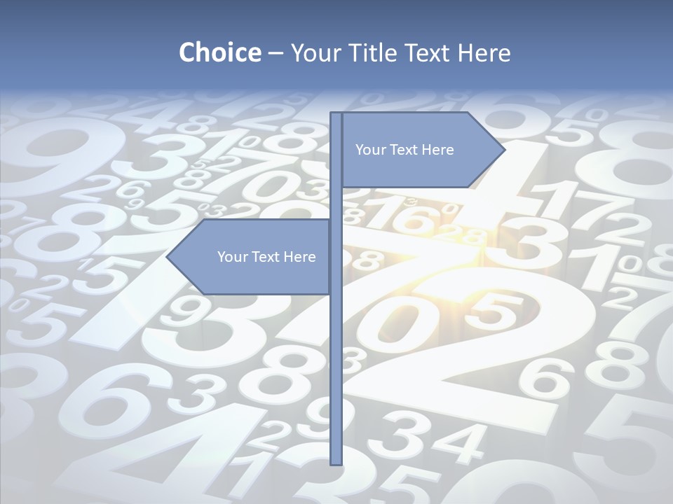 Figure Background Two PowerPoint Template