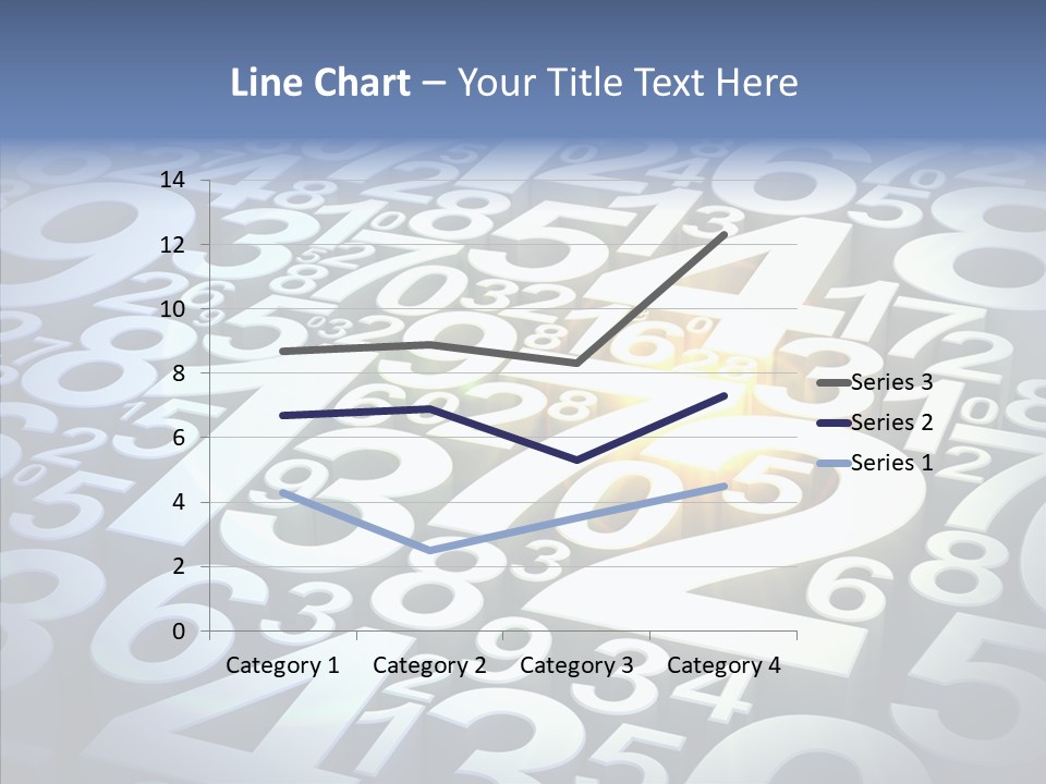 Figure Background Two PowerPoint Template