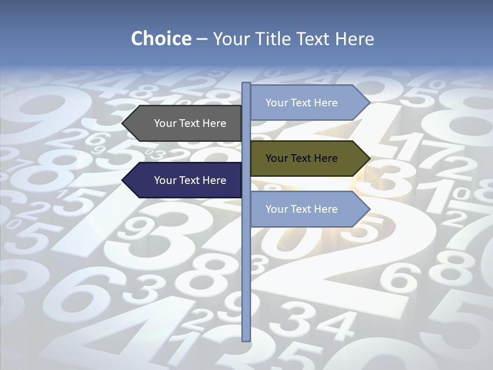 Figure Background Two PowerPoint Template