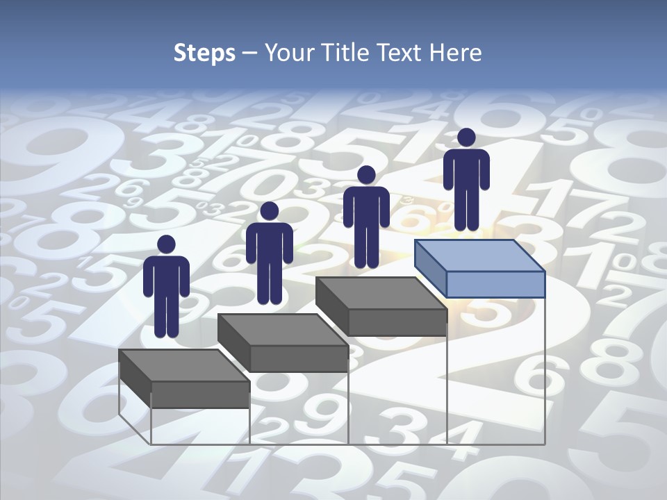 Figure Background Two PowerPoint Template