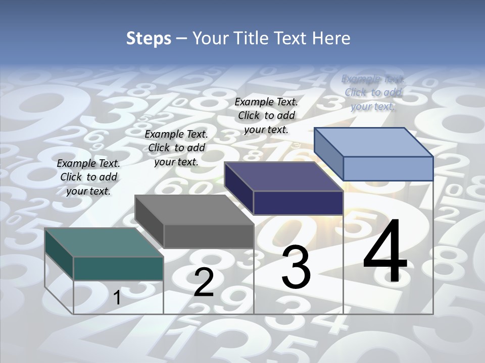 Figure Background Two PowerPoint Template