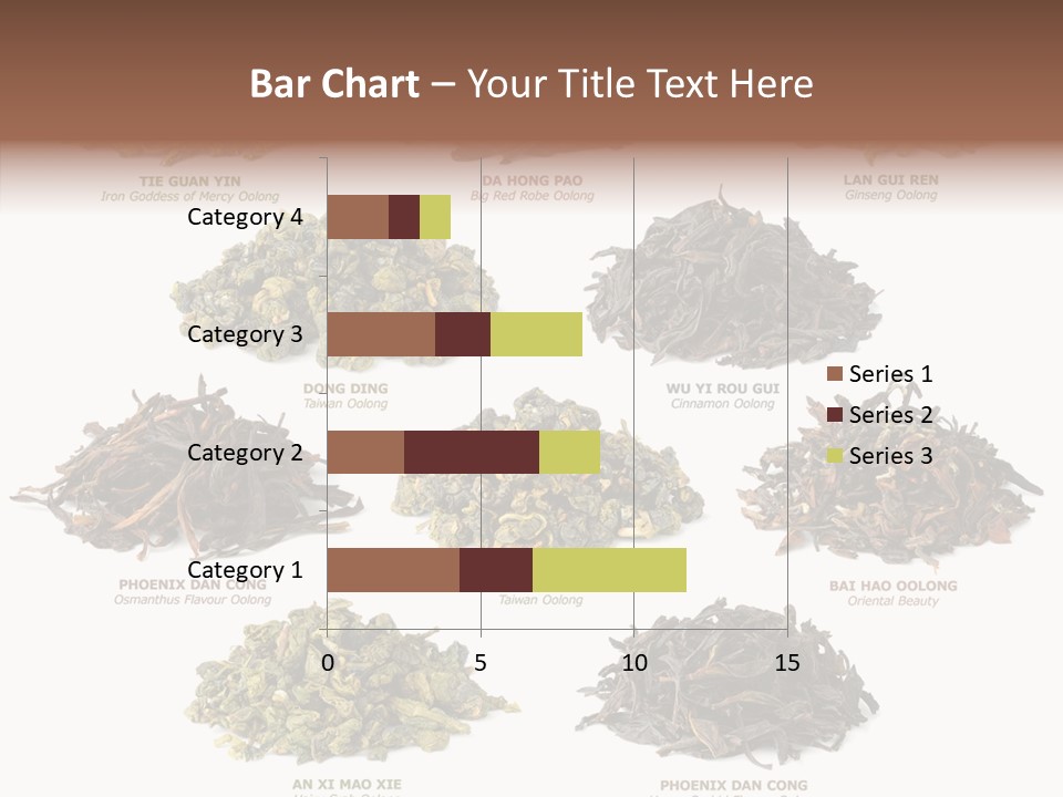 Osmanthus Wu Yi Iron Goddess Of Mercy PowerPoint Template