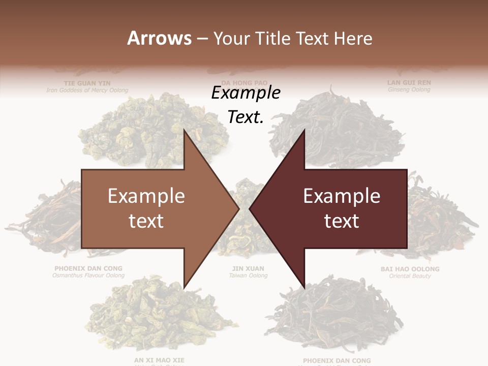 Osmanthus Wu Yi Iron Goddess Of Mercy PowerPoint Template