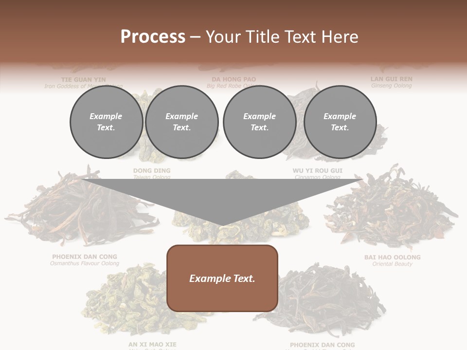 Osmanthus Wu Yi Iron Goddess Of Mercy PowerPoint Template