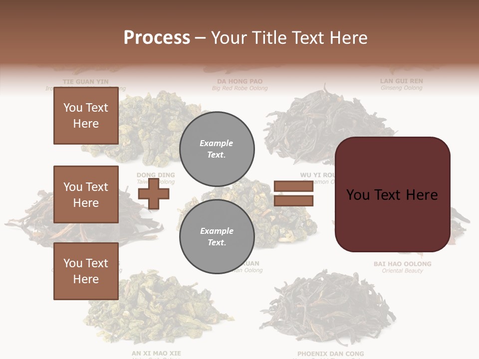 Osmanthus Wu Yi Iron Goddess Of Mercy PowerPoint Template